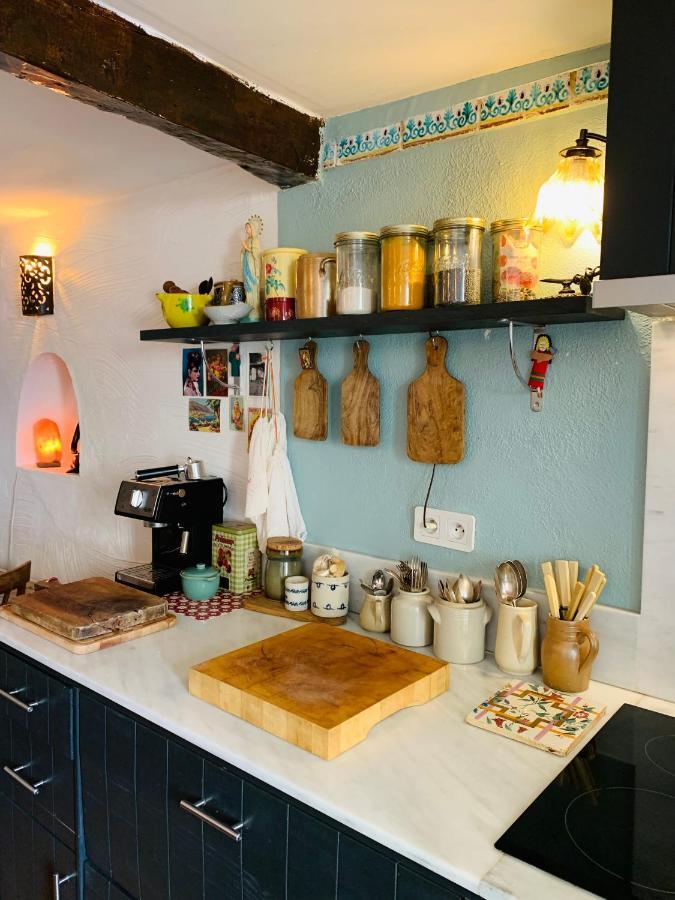 Maison Historique Rue Vermeille Argeles Sur Mer ภายนอก รูปภาพ