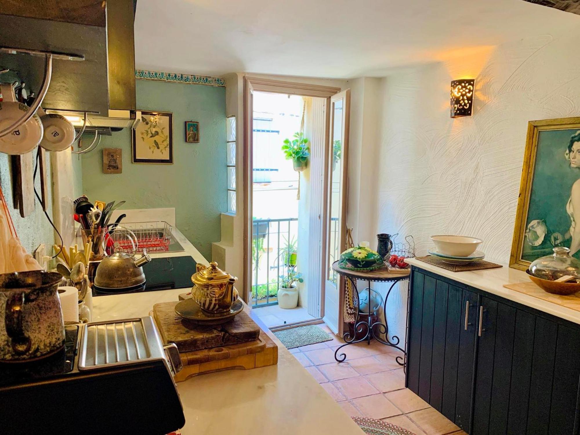 Maison Historique Rue Vermeille Argeles Sur Mer ภายนอก รูปภาพ