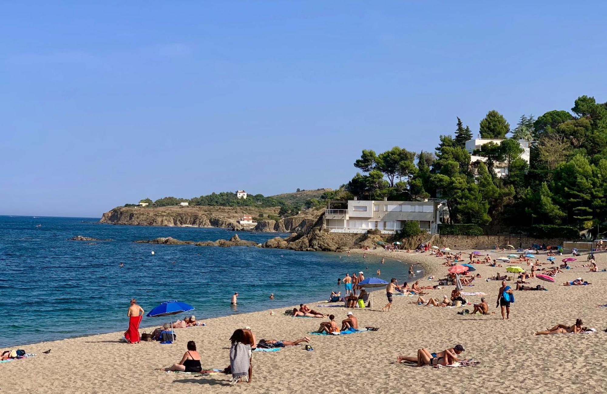 Maison Historique Rue Vermeille Argeles Sur Mer ภายนอก รูปภาพ