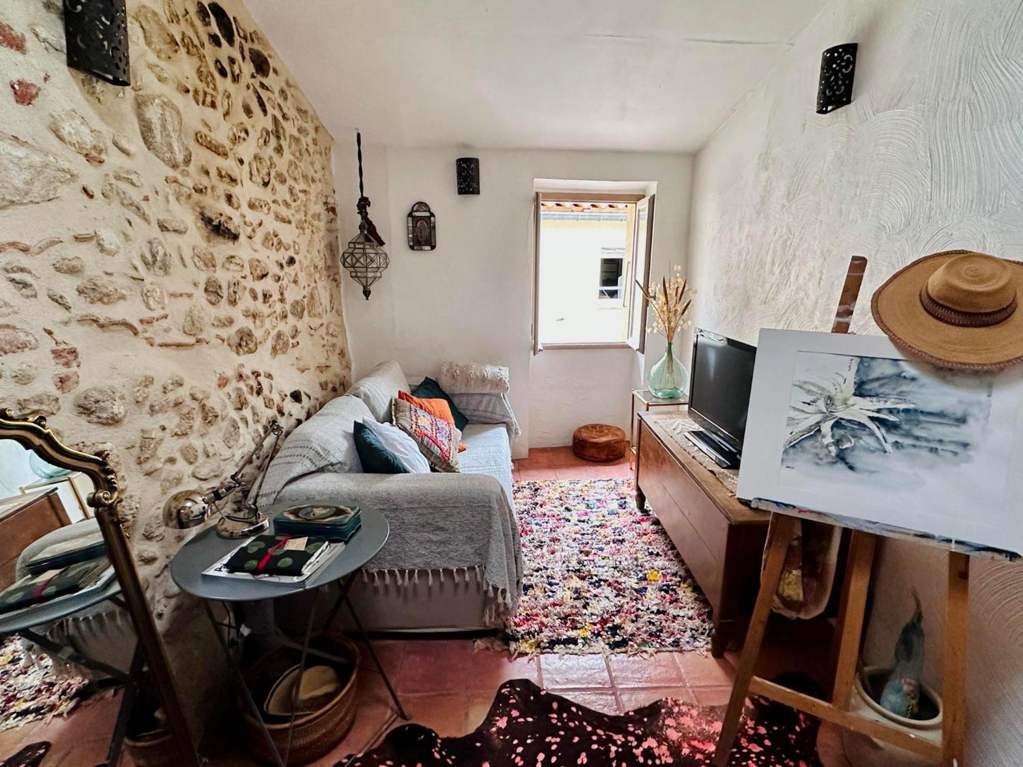 Maison Historique Rue Vermeille Argeles Sur Mer ภายนอก รูปภาพ